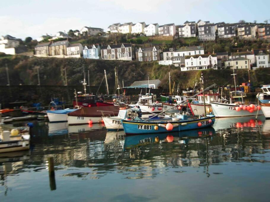 Smugglers View Stunning Harbour And Coast Views Villa Mevagissey Exterior photo